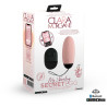 Oeuf vibrant SECRET EGG connecté télécommande rose dans sa boîte