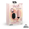 Oeuf vibrant SECRET EGG connecté télécommande rose packaging