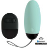 Oeuf vibrant SECRET EGG connecté télécommande vert incluse
