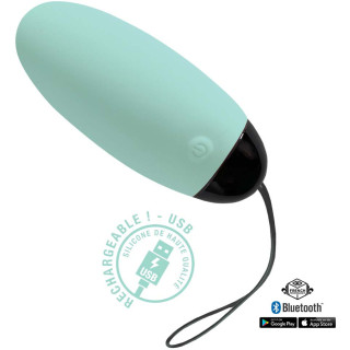 Oeuf vibrant SECRET EGG connecté télécommande vert oeuf seul
