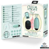Oeuf vibrant SECRET EGG connecté télécommande vert emballage ouvert