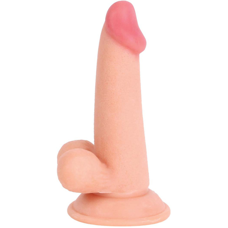 Gode ventouse COX flesh 017 16cm