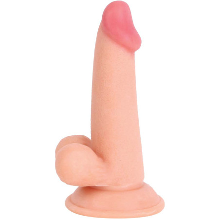 Gode ventouse COX flesh 017 16cm