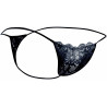 String dentelle LACE noir L-XL sans mannequin