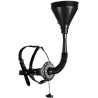 Bâillon ouvre-bouche avec entonnoir réglable