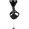 Bâillon ouvre-bouche avec entonnoir flexible