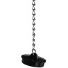 Bâillon ouvre-bouche avec entonnoir et un capuchon