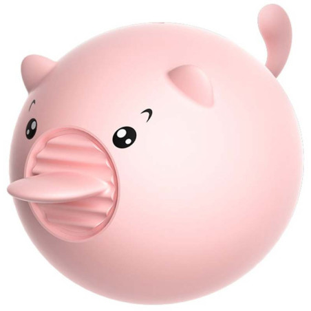 Stimulateur de clitoris Pig Sweet 10 vibrations