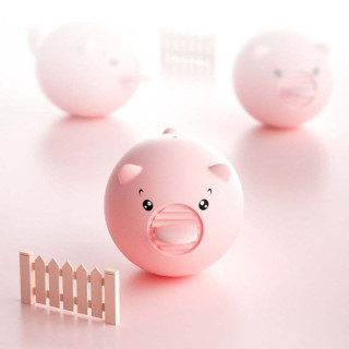 Stimulateur de clitoris Pig Sweet 10 vibrations dans son enclos