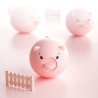 Stimulateur de clitoris Pig Sweet 10 vibrations dans son enclos