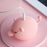 Stimulateur de clitoris Pig Sweet 10 vibrations rechargeable USB