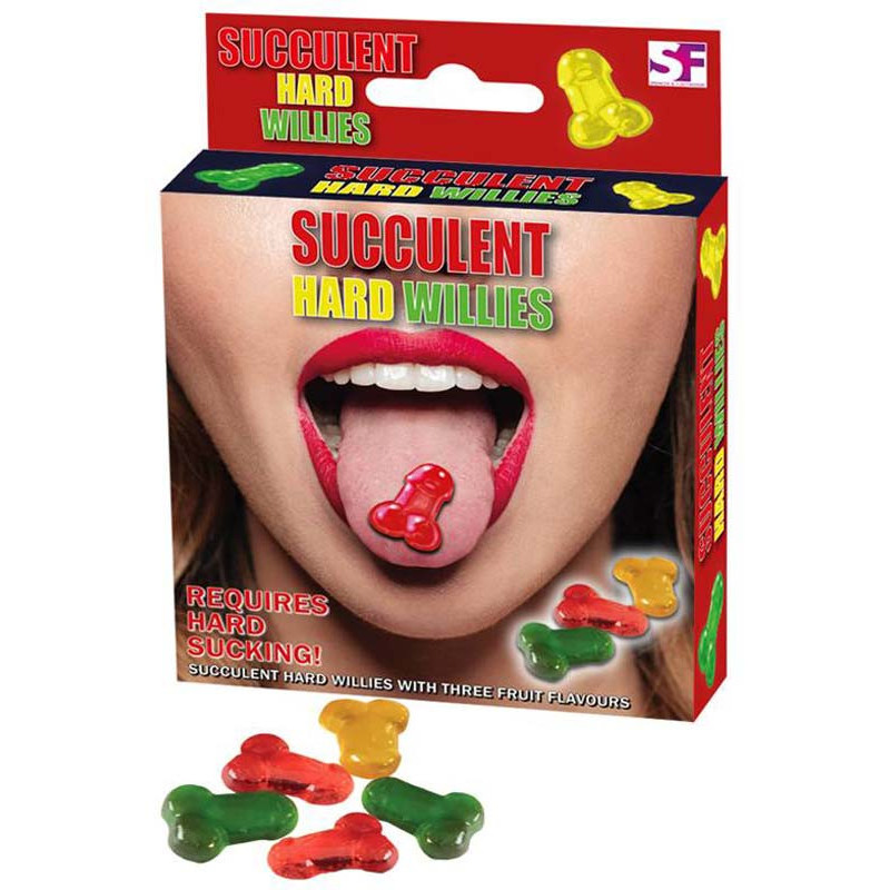 Bonbons durs sucrés pénis 90gr