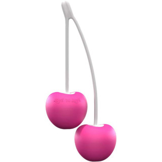 Cherry Love Boules Geisha rose fluo Ø4cm