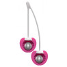 Cherry Love Boules Geisha rose fluo Ø4cm vue intérieur