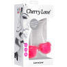 Cherry Love Boules Geisha rose fluo Ø4cm emballage