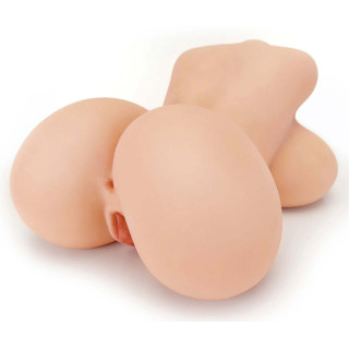 Masturbateur Buste avec seins Big Titty en levrette