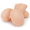 Masturbateur Buste avec seins Big Titty en levrette
