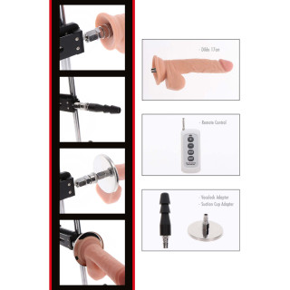 Fuck Machine Bangers Pro 2 télécommande compatible vac-u-lock et godes avec ventouse