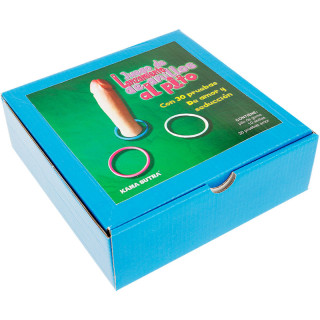 Jeu d'adresse de lancer d'anneaux au pénis packaging