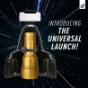 Masturbateur lancement va-et-vient universel support téléphone