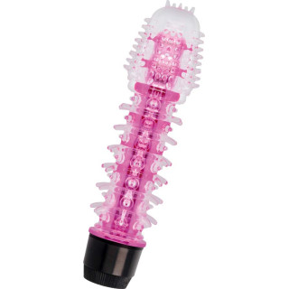 Vibro glossy AXEL rose 17cm