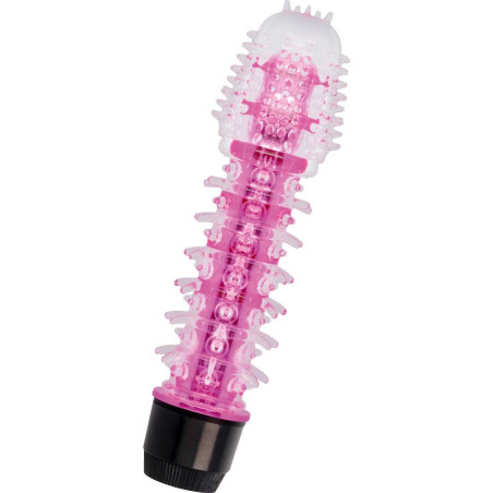 Vibro glossy AXEL rose 17cm