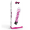 Vibro glossy AXEL rose 17cm boîte