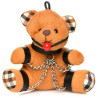 Porte-clés ours peluche Teddy Bâillon à emmener partout