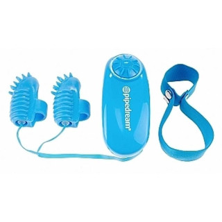 Gaine de doigts vibrante Magic Touch multi-vitesses en détail