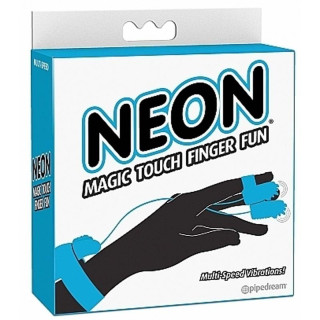 Gaine de doigts vibrante Magic Touch multi-vitesses packaging