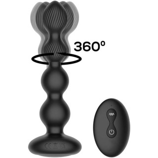Boules vibrantes Mouve 15xØ3,5cm