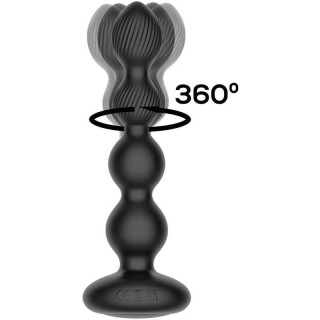 Boules vibrantes Mouve 15xØ3,5cm rotation à 360 degré
