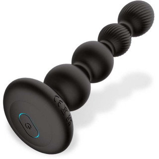 Boules vibrantes Mouve 15xØ3,5cm bouton de contrôle sur la base