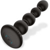 Boules vibrantes Mouve 15xØ3,5cm bouton de contrôle sur la base