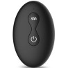 Boules vibrantes Mouve 15xØ3,5cm télécommande sans fil
