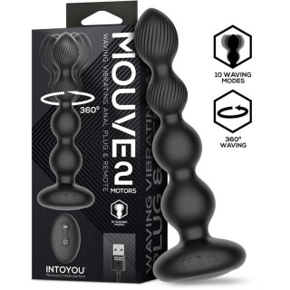 Boules vibrantes Mouve 15xØ3,5cm et sa boîte