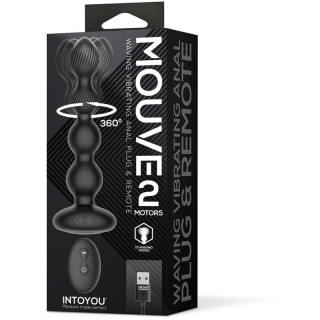 Boules vibrantes Mouve 15xØ3,5cm packaging