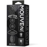 Boules vibrantes Mouve 15xØ3,5cm packaging