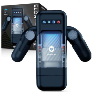 Masturbateur automatique chauffant Elon va-et-vient packaging