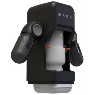 Masturbateur automatique chauffant Elon va-et-vient et vibrations
