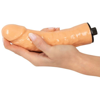Siège Fuck-Machine Sit-On Climaxer The Banger zoom sur le gode en TPE