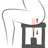 Siège Fuck-Machine Sit-On Climaxer The Banger va-et-vient
