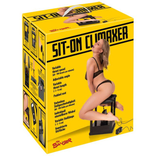 Siège Fuck-Machine Sit-On Climaxer The Banger packaging