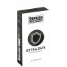 12 préservatifs épais en latex Extra Safe