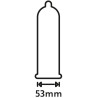 12 préservatifs fins en latex Extra Feel taille standard
