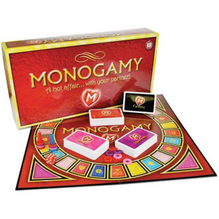 Jeu de société MONOGAMY déballé