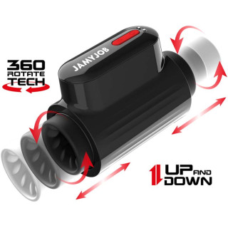 Masturbateur JAMYJOB VORTEX rotation va-et-vient