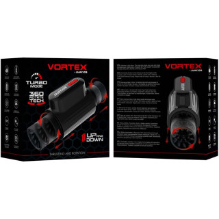 Masturbateur JAMYJOB VORTEX rotation va-et-vient emballage