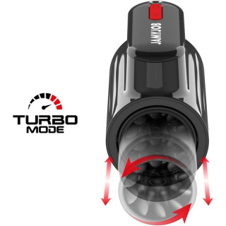 Masturbateur JAMYJOB VORTEX rotation va-et-vient mode turbo