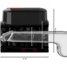 Masturbateur JAMYJOB VORTEX rotation va-et-vient dimensions insérables